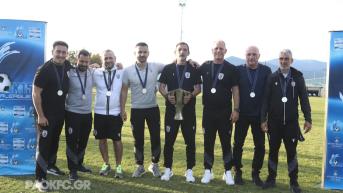 Κωνσταντινίδης-Βακουφάρης: «Θέλουμε να μάθουμε στα παιδιά τη νοοτροπία του πρωταθλητή»