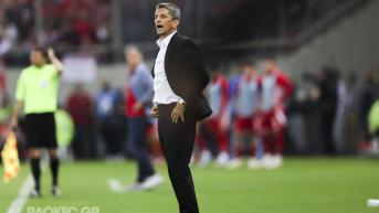 Λουτσέσκου: «Αναγκαστήκαμε να ρισκάρουμε...» - Τι είπε για την εικόνα του ΠΑΟΚ στα playoffs