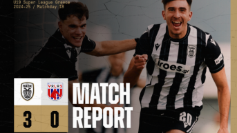3-0 τον Βόλο η Κ19 στην αυλαία του πρωταθλήματος [εικόνες]