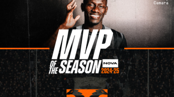 MVP της σεζόν 2024-25 ο Μαντί Καμαρά