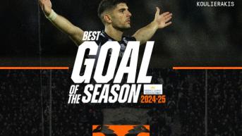 Best Goal of the Season του Κουλιεράκη
