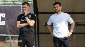 Η νέα παρουσία δίπλα στην ομάδα