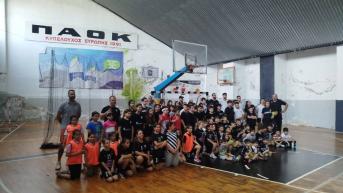 Η Ακαδημία Handball ΠΑΟΚ υποδέχτηκε το καλοκαίρι με το 15ο Street Handball!