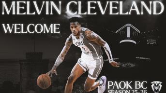 Στον ΠΑΟΚ mateco o Cleveland Melvin!