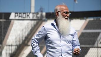 Οι ατάκες του Ιβάν Σαββίδη μέσα από το γήπεδο της Τούμπας (vid)