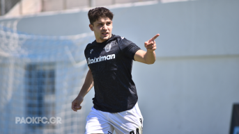 Φίλων: «Ο ΠΑΟΚ θα είναι πάντα κομμάτι μου - Ευχαριστώ για όλα»
