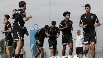 Γεμάτο δράση το πρώτο προπονητικό πρόγραμμα [εικόνες]