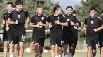 Έναρξη σεζόν για τον πλήρως ανανεωμένο ΠΑΟΚ Β [εικόνες]