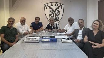 Ανακοίνωση ΠΑΕ ΠΑΟΚ: Μνημόνιο συνεργασίας με τον Α.Σ. για τη Νέα Τούμπα!
