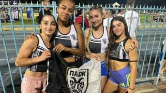 Εξαιρετική παρουσία του Τμήματος Στίβου του ΠΑΟΚ στο Πανελλήνιο Πρωτάθλημα Κ20!