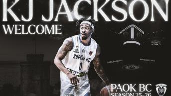 O K.J. Jackson στον ΠΑΟΚ!