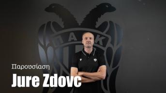 Η παρουσίαση του Ζντοβτς και οι πρώτες του δηλώσεις - Χατζόπουλος: «Ευχαριστούμε για την στήριξη, θα ανεβάσουμε το μπάτζετ!»