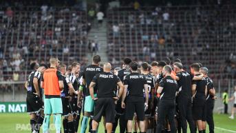 Οταν πρέπει ν’ ανατρέψει στην Τούμπα ευρωπαϊκή ήττα με διαφορά ενός τέρματος