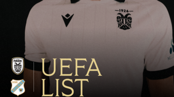 Η λίστα της UEFA για τα παιχνίδια με τη Ριέκα - Μέσα Γιακουμάκης και Ντεσπόντοφ!