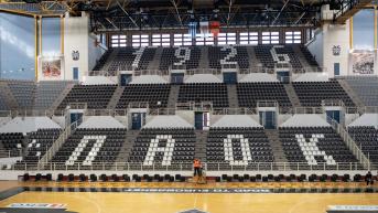 Οι εργασίες στο ανανεωμένο Παλατάκι
