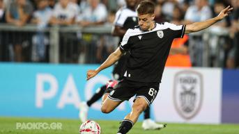 A Bola: «Στα υπόψιν της Σπόρτινγκ ο Κωνσταντέλιας - Δεν προτίθεται να πουλήσει το διαμάντι του ο ΠΑΟΚ»