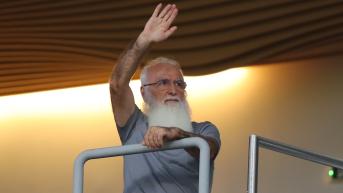 «The Boss is here!» (pic)
