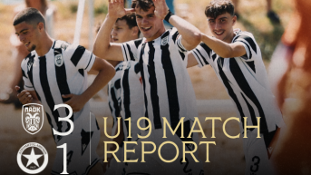 3-1 τον Ατρόμητο η Κ19