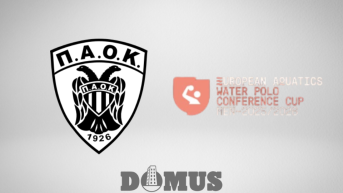 Ο όμιλος του ΠΑΟΚ Domus Ergo στο LEN Mens Conference Cup!