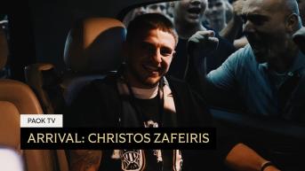 Η άφιξη του Ζαφείρη στη Θεσσαλονίκη!