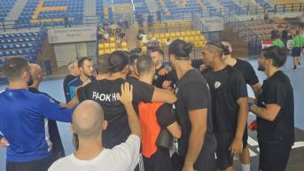 Φιλικό προπονητικού χαρακτήρα κόντρα στον ΓΑΣ Κιλκίς
