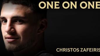  One On One: Χρήστος Ζαφείρης