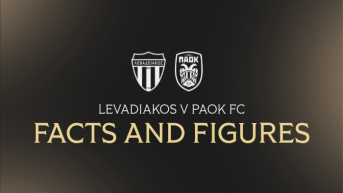 Facts & Figures για το Λεβαδειακός-ΠΑΟΚ