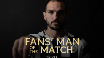 Fans’ Man of the Match ο Οζντόεφ