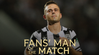 Fans’ Man of the Match ο Πέλκας!