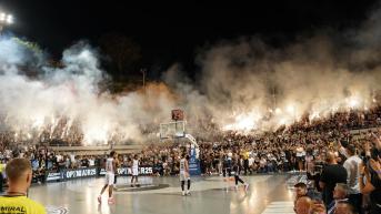 Παρτιζάν – ΠΑΟΚ 96-87: Ασπρόμαυρη γιορτή στο Βελιγράδι!