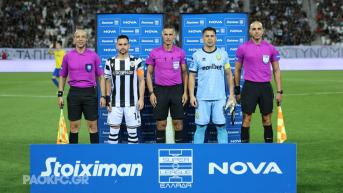 Ο Ευαγγέλου έσωσε τον Σιδηρόπουλο! (pics)