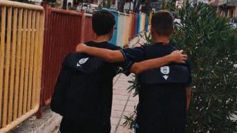 «Ασπρόμαυρες» ευχές για την επιστροφή στα θρανία (pics)