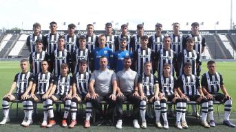 Σέντρα για την πρωταθλήτρια Κ17