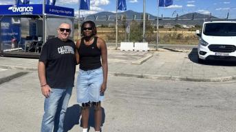Στην Θεσσαλονίκη η Ναόμι Μπαντού!