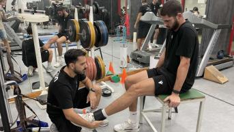 Μετρήσεις-αξιολόγηση για το Βόλεϊ ανδρών του ΠΑΟΚ!