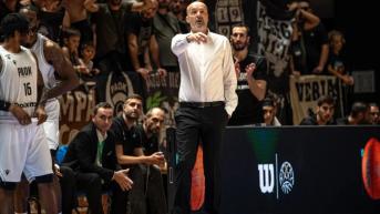 Zdovc: «Συγνώμη από τον κόσμο μας. Μας στήριξαν 40 λεπτά, τους ευχαριστούμε, πρέπει να ανταποδώσουμε»