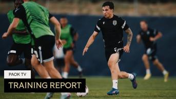 Τελευταία προπόνηση εν όψει Μακάμπι Τελ Αβίβ