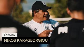 Ο Νίκος Καραγεωργίου αναλύει τα πλάνα του