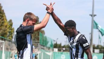 Youth League: Ο ΠΑΟΚ για το πρώτο «βήμα» στην Ισλανδία