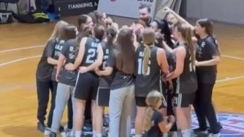 Σπουδαία νίκη επί του Παναθλητικού οι νεανίδες μπάσκετ