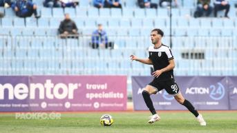 Κωττάς: «Θα δίνω τα πάντα σε όποια θέση και να αγωνίζομαι - Έξτρα... boost η πρώτη ομάδα του ΠΑΟΚ»