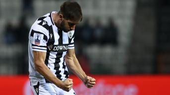 Ιβανούσετς: «Ήθελα πάρα πολύ να σκοράρω, θα γίνουμε ακόμη καλύτεροι»