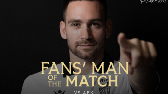 Fans’ Man of the Match ο Αντρίγια Ζίβκοβιτς