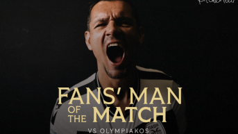 Fans’ Man of the Match ο Ντέγιαν Λόβρεν