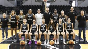 ΠΑΟΚ-Αθηναϊκός (12/10, 12:45, PAOK Sports Arena)
