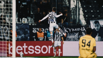 Εικόνες από το ΠΑΟΚ - ΑΕΛ