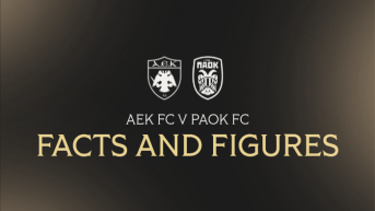 Facts & Figures για το ΑΕΚ - ΠΑΟΚ