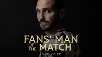 Fans’ Man of the Match ο Οζντόεφ