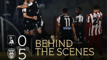 Η παρακάμερα του Πανσερραϊκός-ΠΑΟΚ - PAOK TV