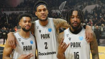 Ένα δέκατο του δευτερολέπτου και δύο εύστοχες βολές που μπορούν να στείλουν τον ΠΑΟΚ στην εκτόξευση